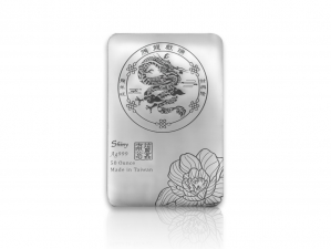 炫麗銀磚50盎司騰龍紀念版（.999） 商品圖