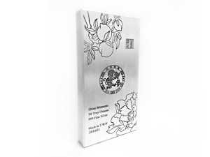 炫麗銀磚50盎司祥猴紀念版（.999） 商品圖