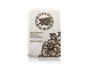 炫麗銀磚450克福豬紀念版（.999） 商品圖