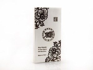 炫麗銀磚50盎司福豬紀念版（.999） 商品圖