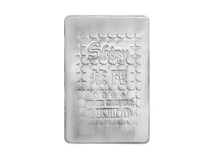 炫麗銀磚1公斤薄裝版（.999） 商品圖