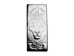 Scottsdale獅王銀條100盎司(澆鑄版) 商品圖