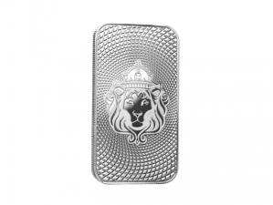 Scottsdale獅王漩渦銀條1盎司 商品圖