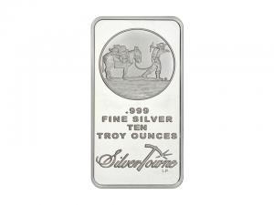 美國銀鎮銀條10盎司 商品圖