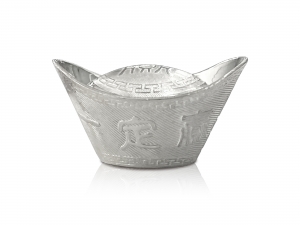 空心銀元寶1兩(一錠銀) 商品圖