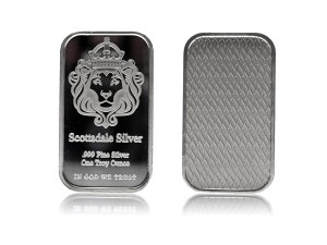 Scottsdale獅王銀條1盎司 商品圖