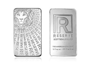 Scottsdale Reserve銀條10盎司 商品圖