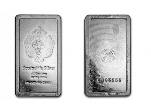 Scottsdale獅王銀條10盎司 商品圖