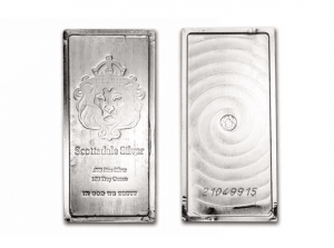 Scottsdale獅王銀磚100盎司 商品圖