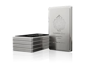 Scottsdale獅王銀磚1公斤(絕版) 商品圖