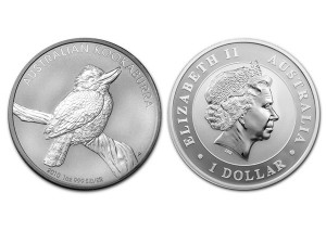 2010澳洲笑鴗鳥銀幣1盎司