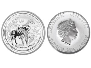 2014澳洲生肖馬年銀幣1盎司（系列II）