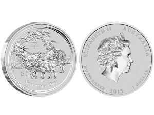 2015澳洲生肖羊年銀幣1盎司（系列II） 商品圖