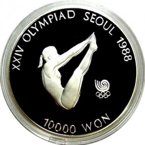 1987韓國夏季奧運會珍藏幣33克 商品圖