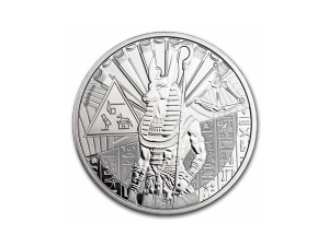 2023獅子山埃及神話-阿努比斯銀幣1盎司