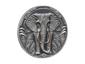 2024紐埃搶救自然力量-大象銀幣2盎司