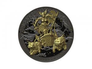 2026赤道幾內亞 - 弗雷婭銀幣2盎司(鍍金版) 商品圖 2026赤道幾內亞 - 弗雷婭銀幣2盎司(鍍金版) 商品圖