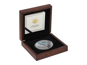 2024喀麥隆冰龍銀幣2盎司- Shiny黃金白銀交易所