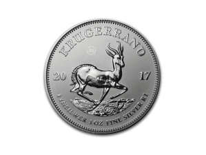 2017南非克魯格羚羊銀幣1盎司(50週年加鑄)