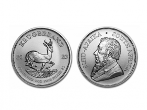 2023南非克魯格羚羊銀幣1盎司 商品圖