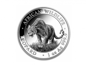 2023索馬利亞非洲豹銀幣1盎司