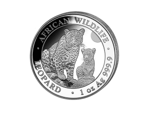 2024索馬利亞非洲豹銀幣1盎司