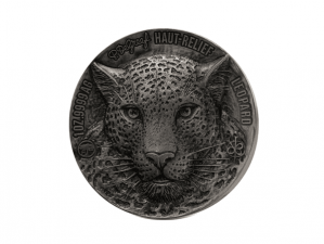 2023象牙海岸非洲大五-豹銀幣1盎司
