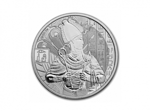 2023獅子山埃及神話-歐西里斯銀幣1盎司