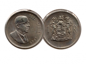 1969南非特奧菲盧斯·埃本黑澤·登格斯總統珍藏幣