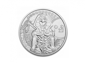 2023獅子山埃及神話-太陽神拉銀幣1盎司