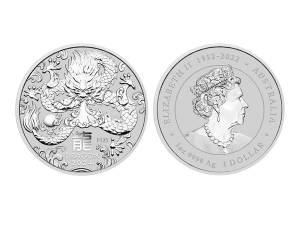 2024澳洲生肖龍年銀幣1盎司(系列III) 商品圖