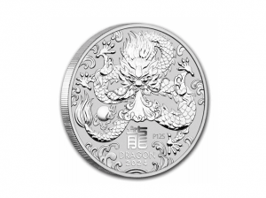 2024澳洲生肖龍年銀幣5盎司(系列III)
