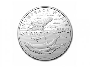 2023澳洲座頭鯨銀幣1盎司