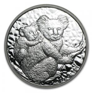 2008澳洲無尾熊銀幣1盎司 商品圖