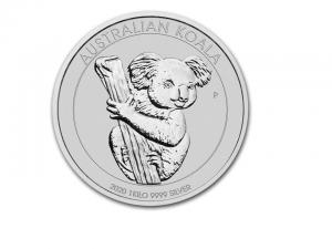 2020澳洲無尾熊銀幣1公斤 商品圖