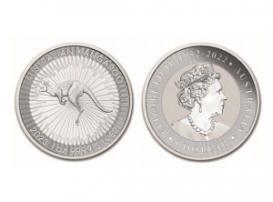 2023澳洲袋鼠銀幣1盎司