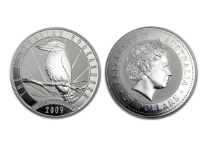 2009澳洲笑鴗鳥銀幣1公斤