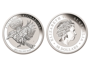 2018澳洲笑鴗鳥銀幣1公斤 商品圖