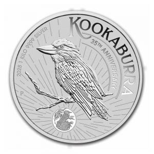 2025澳洲笑鴗鳥銀幣1公斤 商品圖