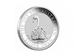 2023澳洲天鵝銀幣1盎司
