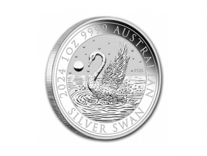 2024澳洲天鵝銀幣1盎司