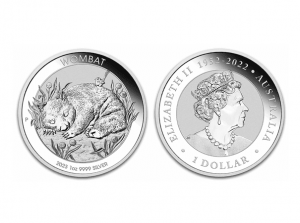 2023澳洲袋熊銀幣1盎司