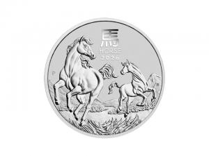 2026澳洲生肖馬年銀幣1盎司(系列III) 商品圖
