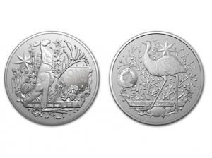2021澳洲皇家徽章銀幣1盎司