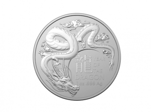 2024澳洲皇家龍年銀幣1盎司 商品圖