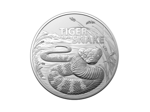 2024澳洲虎蛇銀幣1盎司