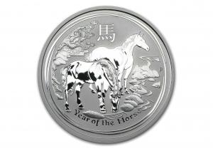 2014澳洲生肖馬年銀幣0.5盎司（系列II） 商品圖