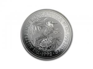 1992澳洲笑鴗鳥銀幣10盎司 商品圖