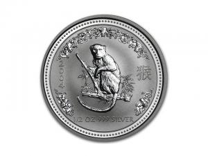 2004澳洲生肖猴年銀幣0.5盎司（系列I） 商品圖