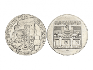 1976奧地利克林西亞公國千禧珍藏幣23克